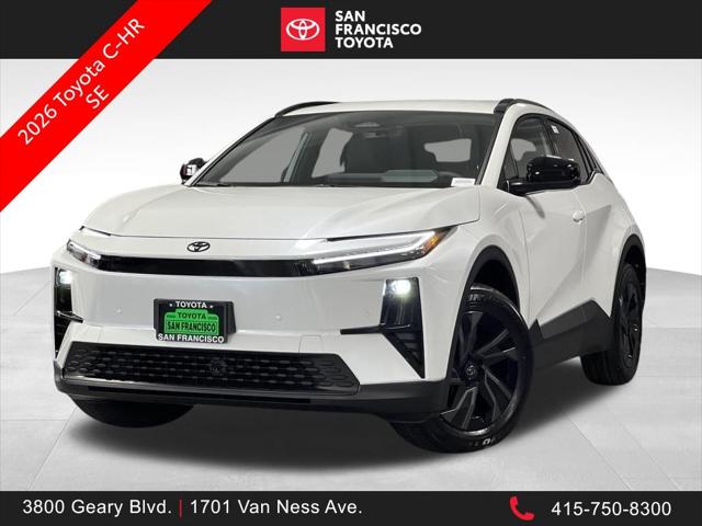 2026 Toyota C-HR SE for sale in San Francisco, CA