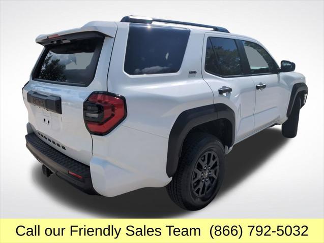 2026 Toyota 4Runner SR5