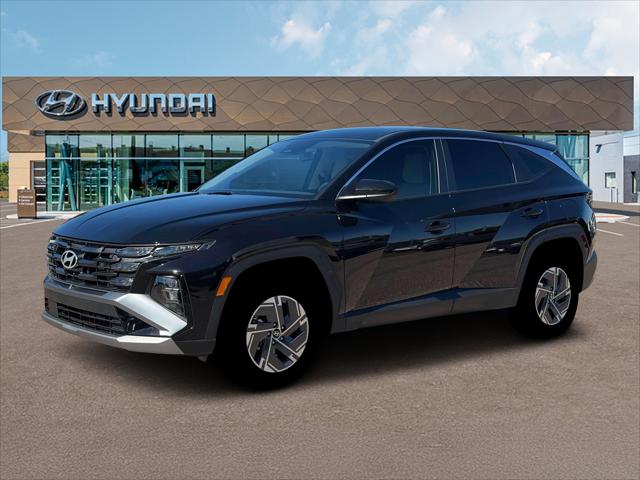 2026 Hyundai Tucson Hybrid Blue SE