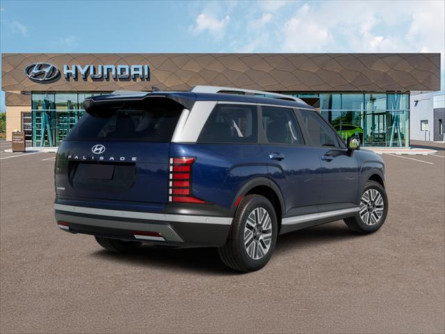 2026 Hyundai Palisade Blue SEL Premium 7P