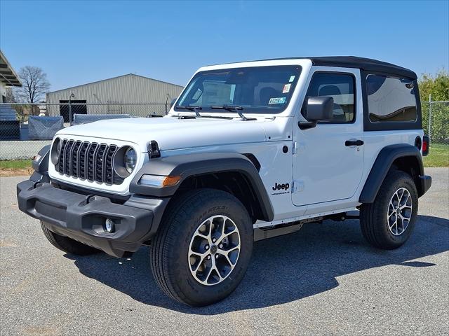 2026 Jeep Wrangler 2-Door Sport S 4x4