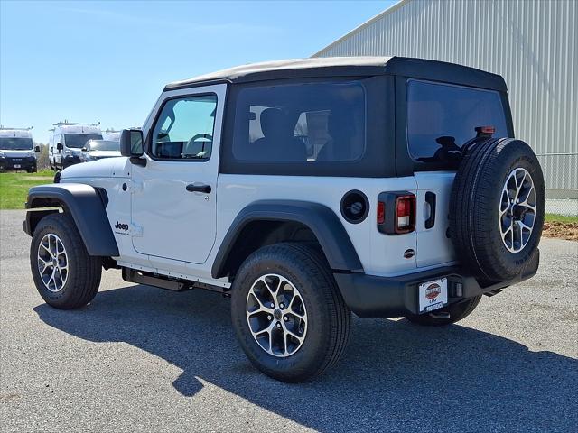 2026 Jeep Wrangler 2-Door Sport S 4x4