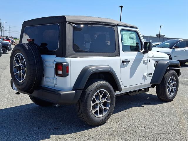 2026 Jeep Wrangler 2-Door Sport S 4x4
