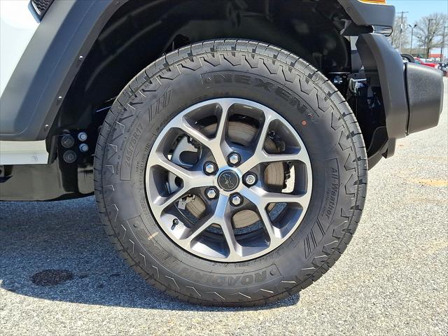 2026 Jeep Wrangler 2-Door Sport S 4x4