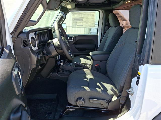 2026 Jeep Wrangler 2-Door Sport S 4x4