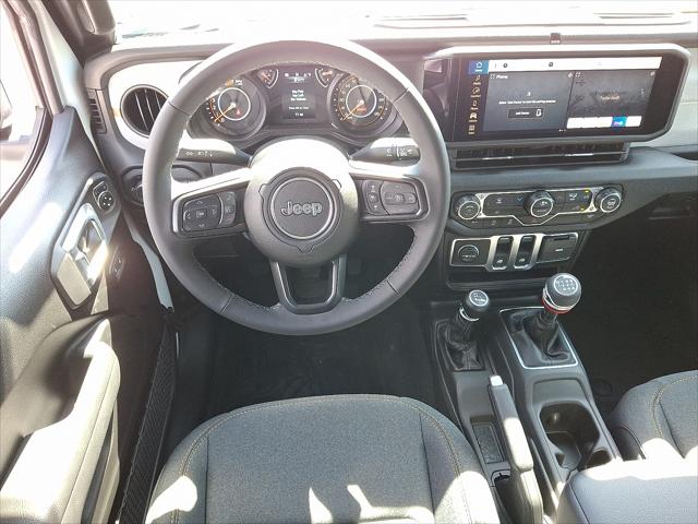 2026 Jeep Wrangler 2-Door Sport S 4x4
