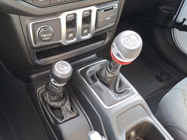 2026 Jeep Wrangler 2-Door Sport S 4x4