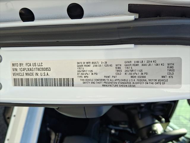 2026 Jeep Wrangler 2-Door Sport S 4x4