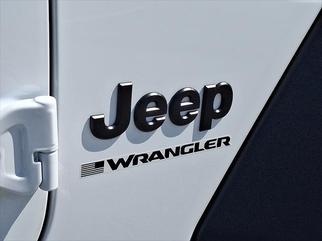 2026 Jeep Wrangler 2-Door Sport S 4x4