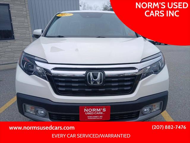 2017 Honda Ridgeline RTL-E for sale in Wiscasset, ME