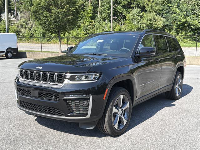 2026 Jeep Grand Cherokee L GRAND CHEROKEE L LIMITED 4X4