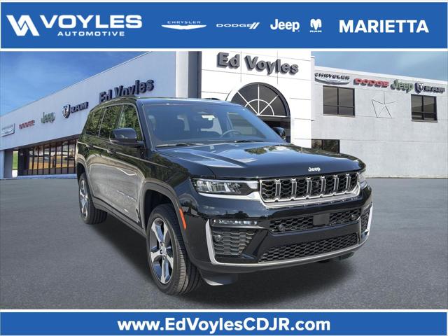 2026 Jeep Grand Cherokee L GRAND CHEROKEE L LIMITED 4X4