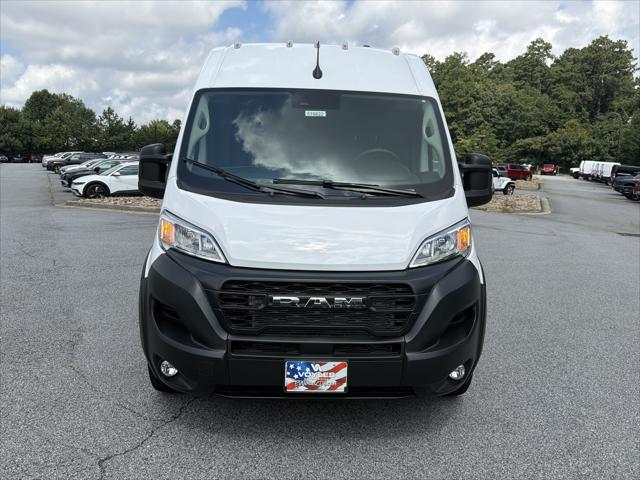 2026 RAM ProMaster 2500 RAM PROMASTER 2500 TRADESMAN CARGO VAN HIGH ROOF 159 WB
