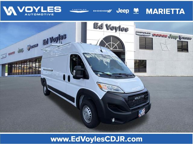 2026 RAM ProMaster 2500 RAM PROMASTER 2500 TRADESMAN CARGO VAN HIGH ROOF 159 WB