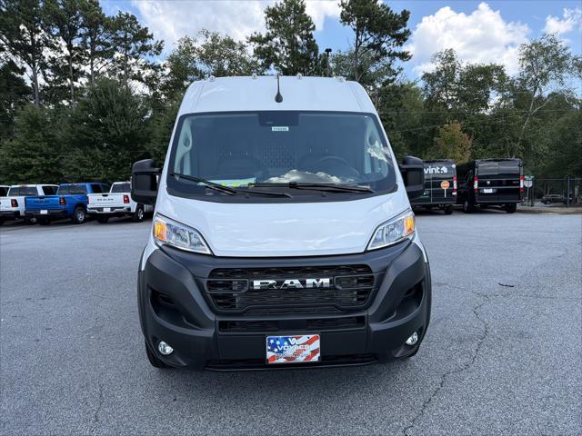 2026 RAM ProMaster 2500 RAM PROMASTER 2500 TRADESMAN CARGO VAN HIGH ROOF 159 WB