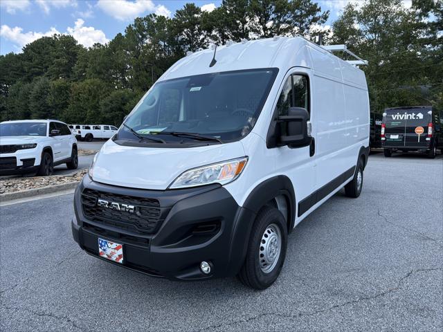 2026 RAM ProMaster 2500 RAM PROMASTER 2500 TRADESMAN CARGO VAN HIGH ROOF 159 WB