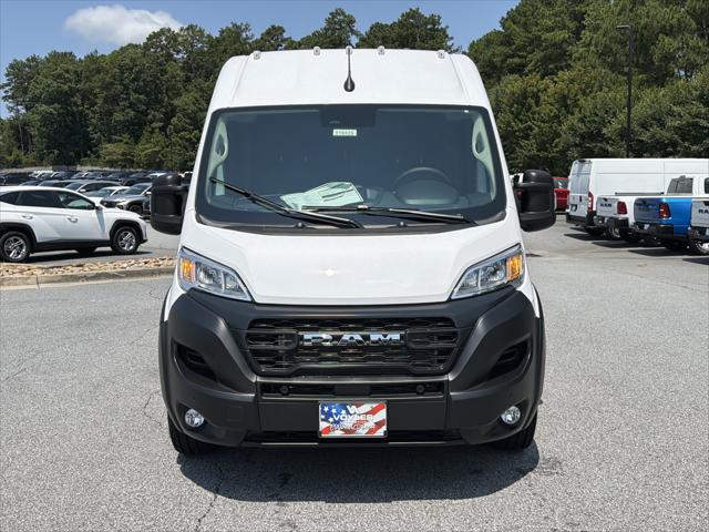 2026 RAM ProMaster 2500 RAM PROMASTER 2500 TRADESMAN CARGO VAN HIGH ROOF 159 WB