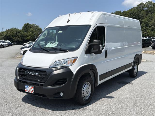 2026 RAM ProMaster 2500 RAM PROMASTER 2500 TRADESMAN CARGO VAN HIGH ROOF 159 WB