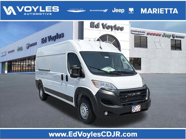 2026 RAM ProMaster 2500 RAM PROMASTER 2500 TRADESMAN CARGO VAN HIGH ROOF 159 WB