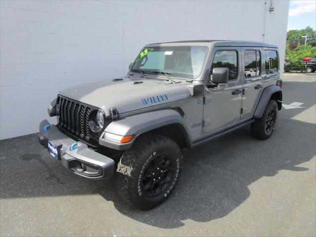 2023 Jeep Wrangler 4xe 4x4 for sale in NEW CASTLE, DE