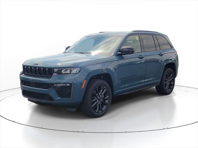 2026 Jeep Grand Cherokee Limited Reserve
