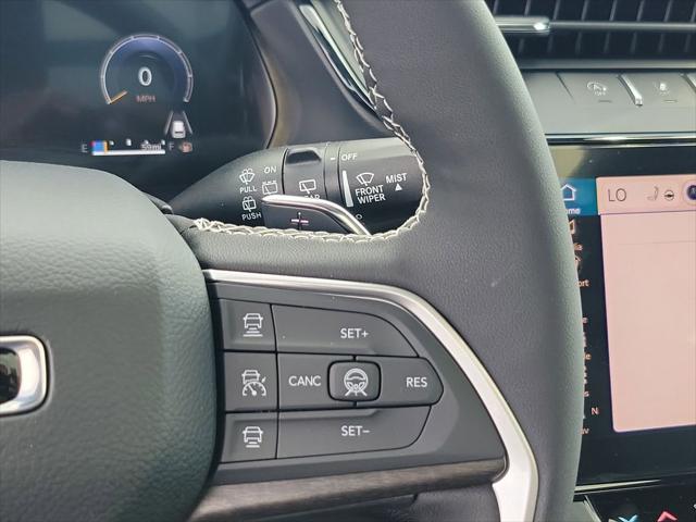 2026 Jeep Grand Cherokee Limited Reserve