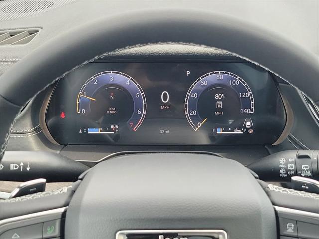 2026 Jeep Grand Cherokee Limited Reserve