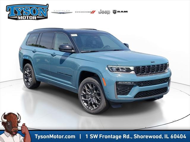 2026 Jeep Grand Cherokee GRAND CHEROKEE L SUMMIT 4X4