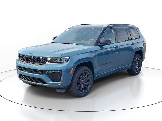 2026 Jeep Grand Cherokee GRAND CHEROKEE L SUMMIT 4X4