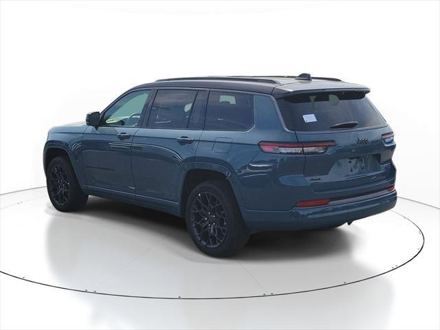 2026 Jeep Grand Cherokee GRAND CHEROKEE L SUMMIT 4X4