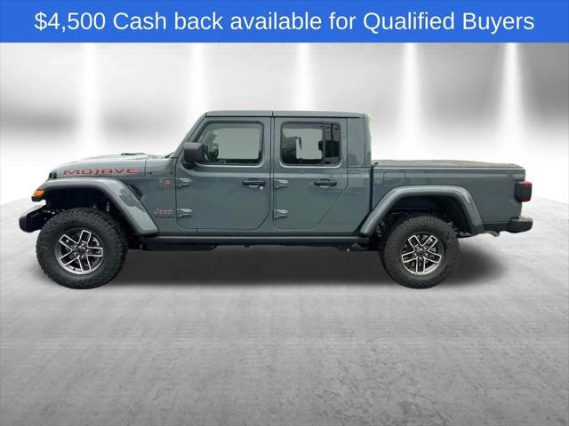 2026 Jeep Gladiator GLADIATOR MOJAVE 4X4