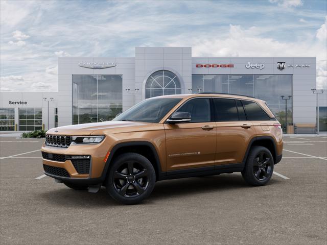 2026 Jeep Grand Cherokee GRAND CHEROKEE LIMITED 4X4