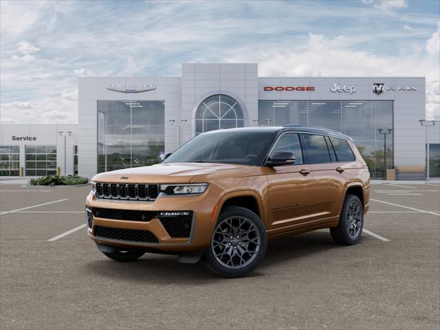 2026 Jeep Grand Cherokee GRAND CHEROKEE L SUMMIT 4X4 2026 Jeep Grand Cherokee GRAND CHEROKEE L SUMMIT 4X4
