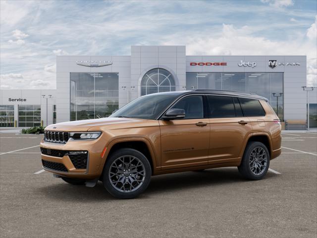 2026 Jeep Grand Cherokee GRAND CHEROKEE L SUMMIT 4X4 2026 Jeep Grand Cherokee GRAND CHEROKEE L SUMMIT 4X4