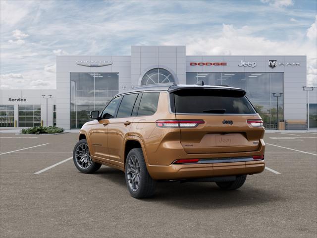 2026 Jeep Grand Cherokee GRAND CHEROKEE L SUMMIT 4X4 2026 Jeep Grand Cherokee GRAND CHEROKEE L SUMMIT 4X4