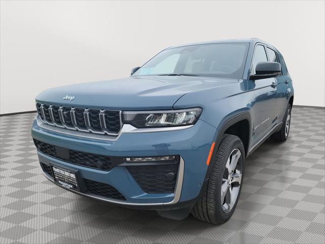 2026 Jeep Grand Cherokee L GRAND CHEROKEE L LIMITED 4X4