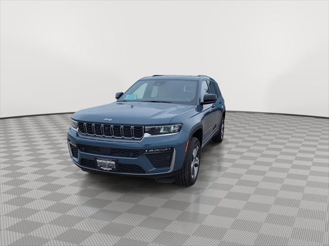 2026 Jeep Grand Cherokee L GRAND CHEROKEE L LIMITED 4X4