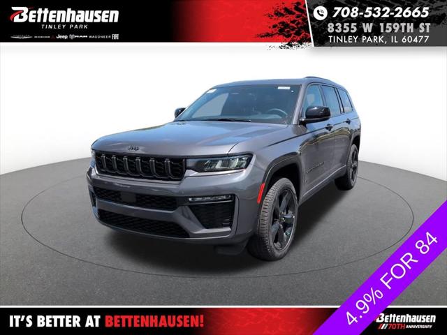 2026 Jeep Grand Cherokee L GRAND CHEROKEE L LIMITED 4X4