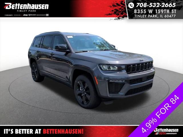 2026 Jeep Grand Cherokee L GRAND CHEROKEE L LIMITED 4X4