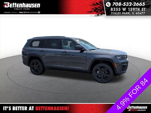 2026 Jeep Grand Cherokee L GRAND CHEROKEE L LIMITED 4X4