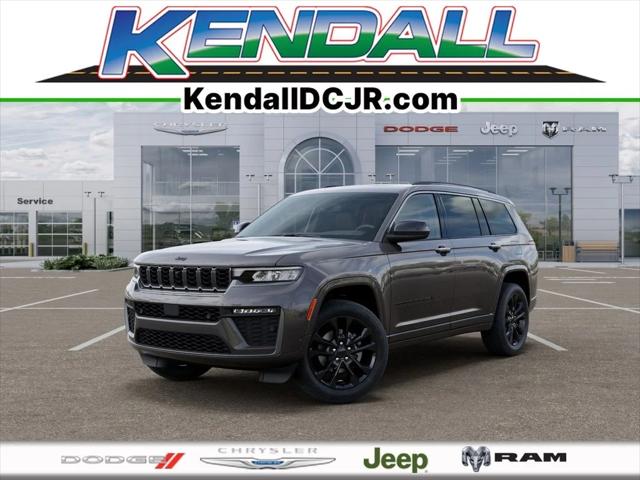 2026 Jeep Grand Cherokee L GRAND CHEROKEE L LIMITED RESERVE 4X4 2026 Jeep Grand Cherokee L GRAND CHEROKEE L LIMITED RESERVE 4X4