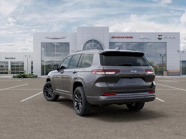 2026 Jeep Grand Cherokee L GRAND CHEROKEE L LIMITED RESERVE 4X4 2026 Jeep Grand Cherokee L GRAND CHEROKEE L LIMITED RESERVE 4X4