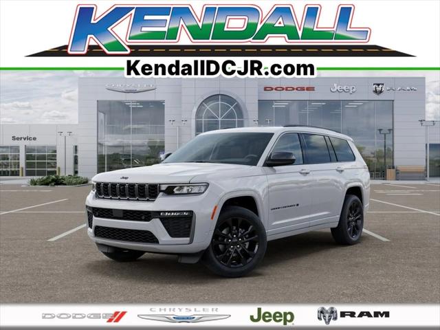 2026 Jeep Grand Cherokee L GRAND CHEROKEE L LIMITED RESERVE 4X4