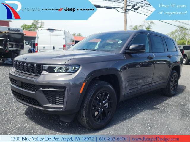 2026 Jeep Grand Cherokee GRAND CHEROKEE L LAREDO ALTITUDE 4X4 2026 Jeep Grand Cherokee GRAND CHEROKEE L LAREDO ALTITUDE 4X4
