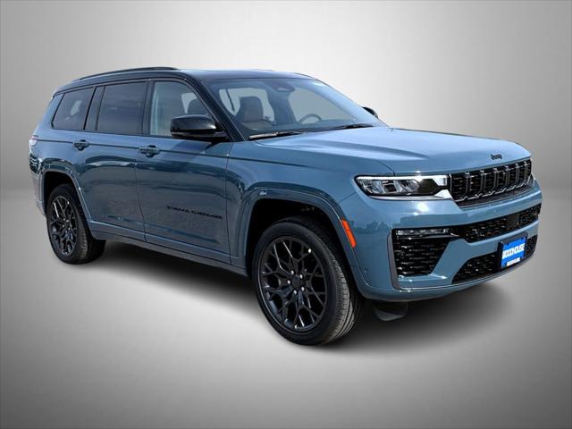 2026 Jeep Grand Cherokee Summit 4x4