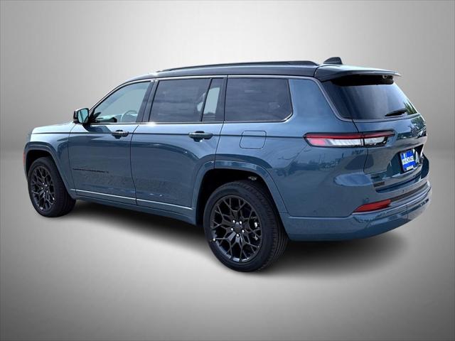 2026 Jeep Grand Cherokee Summit 4x4