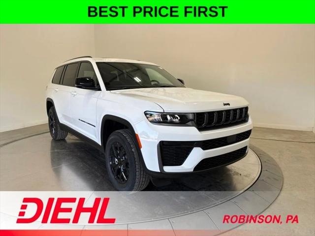 2026 Jeep Grand Cherokee L GRAND CHEROKEE L LAREDO ALTITUDE 4X4