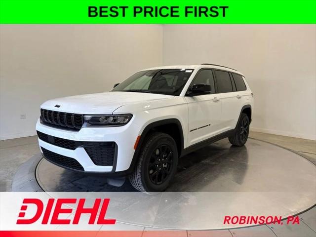 2026 Jeep Grand Cherokee L GRAND CHEROKEE L LAREDO ALTITUDE 4X4