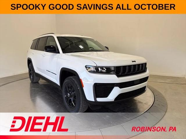 2026 Jeep Grand Cherokee GRAND CHEROKEE L LAREDO ALTITUDE 4X4