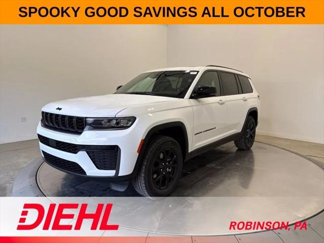 2026 Jeep Grand Cherokee GRAND CHEROKEE L LAREDO ALTITUDE 4X4